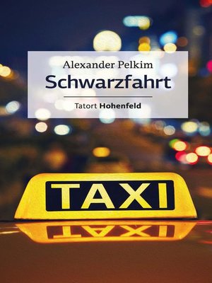cover image of Schwarzfahrt